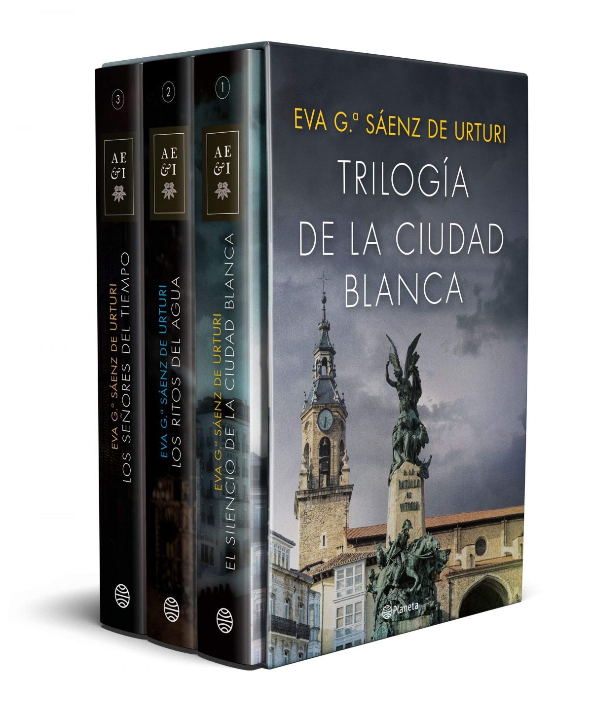 La trilogía de la «Ciudad Blanca» – Eva García Sáenz de Urturi